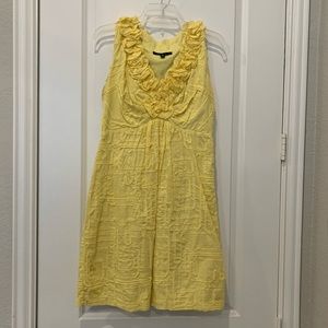 Tiana B. Yellow dress, size 8